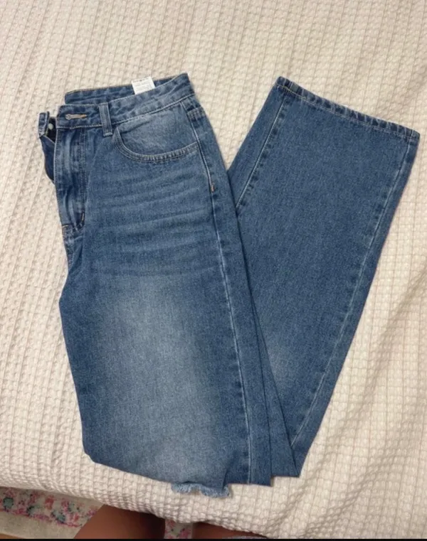 SheIn Wide Leg Jeans - Image 2