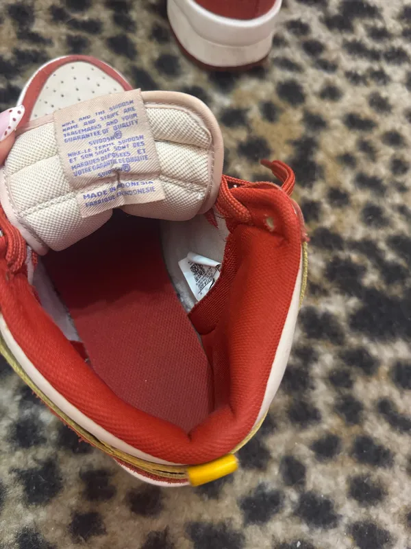 Nike High-Top Dunk Sneakers - Image 6