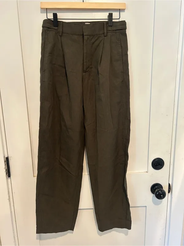 Madewell Barrel Leg Trouser Pant size 0 - Image 2