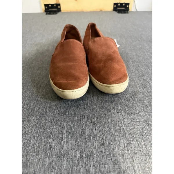 Birdies The Swift Suede Slip Ons Color Rust Women's Sz 7 - Image 5