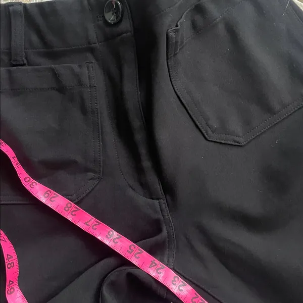 Quince Ultra-Stretch Ponte Cropped Wide Leg Pants - Image 16