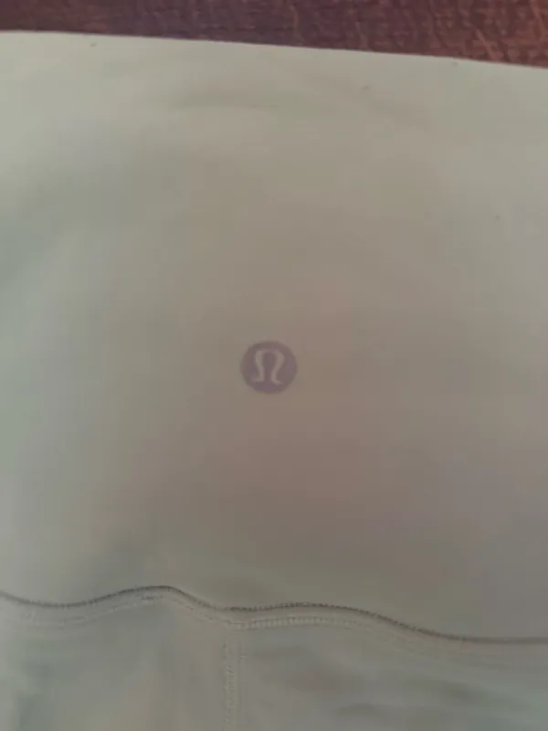 Green Lululemon Align Leggings - Image 3