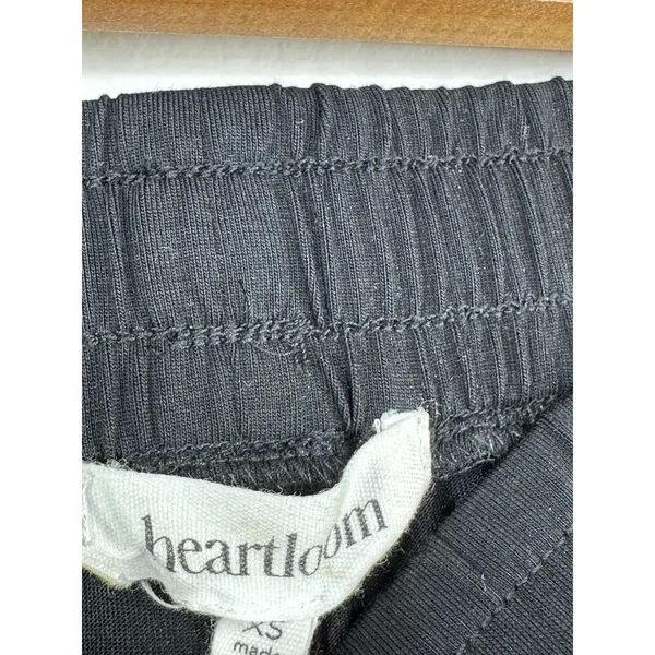 Heartloom Black Drawstring Waist Straight Lounge Pants Women's Size X-Small XS‎ - Image 5