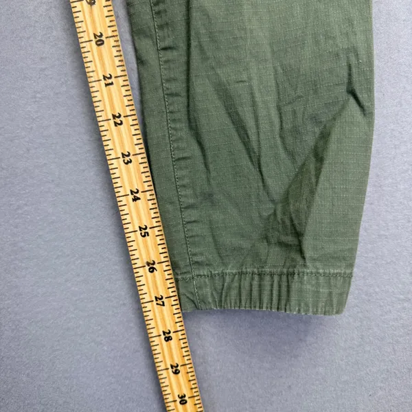 Vuori Ripstop Pant Army Green VW401 Stretch Cotton Cargo‎ Hiking Size Medium - Image 5
