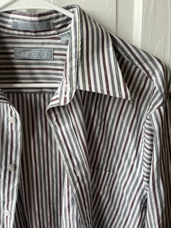 Button Up Shirt/Over Shirt Multiple Size XL - Image 3