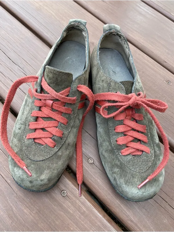 Women's MERRELL genuine Suede Sneakers - Image 13