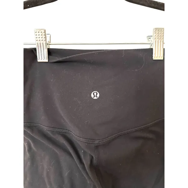 LULULEMON Align High Rise Athletic Short Black Sz 2 - Image 5
