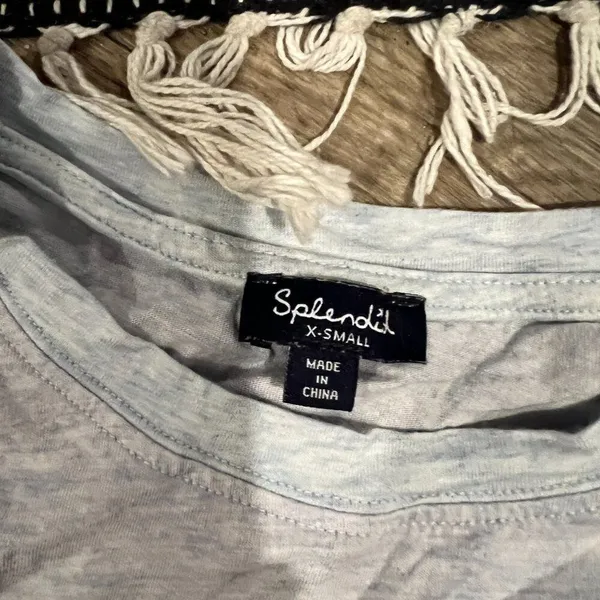Splendid xs blue‎ tee - Image 7