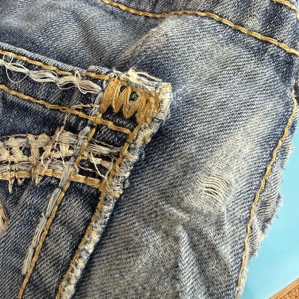 Big Star Women's Jenae Distressed Skinny Jeans Size 24R - Image 7