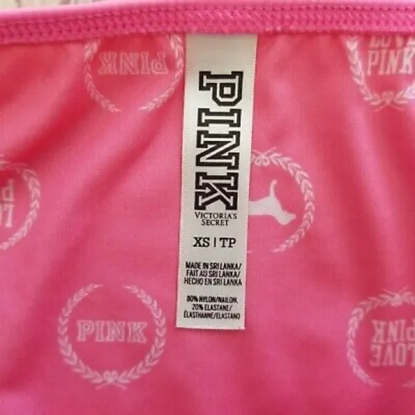 ✨PINK VS Swim Bikini Bottom Knockout Side Ruched✨ - Image 3