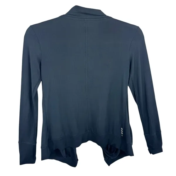 Bench‎ Multipurpose City Clothing Black Asymmetrical Long Sleeve Open Top Small - Image 2