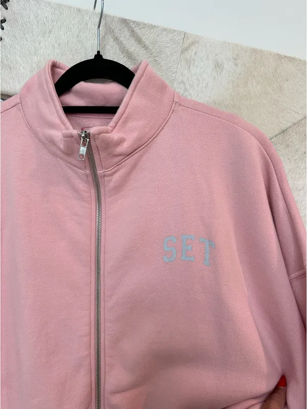 Set Active Staple SET Funnel Zip Jacket - Image 6