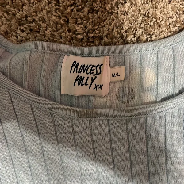 Princess Polly ribbed sweater! So cute and perfect for spring. - Image 3