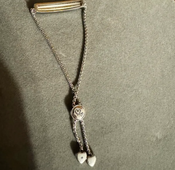 The Love Between a Mother and Daughter is Forever Adjustable Bracelet - Image 4