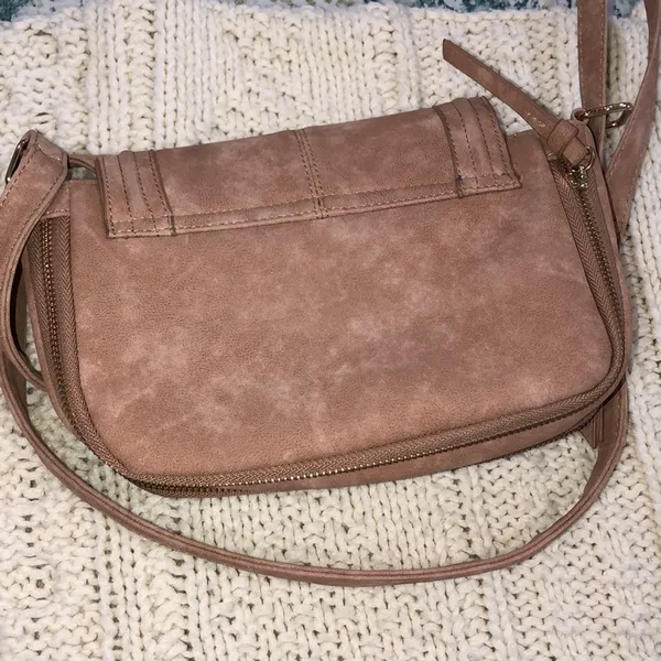 Bloggers favorite tan vegan boho crossbody bag - Image 6