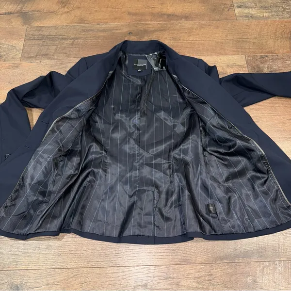 New With Tags The Limited Navy Blazer & Pants Set The Limited The Drew Fit Pants - Image 6