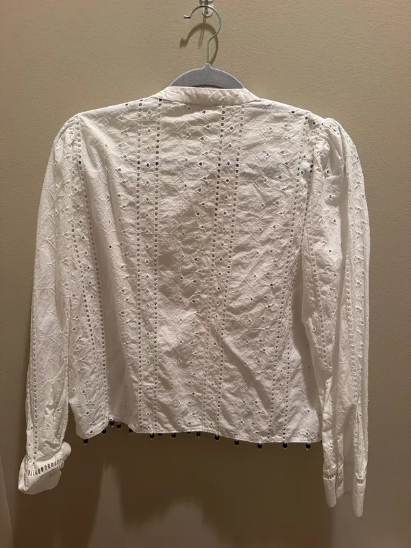 Zara Eylet Top  - Image 3