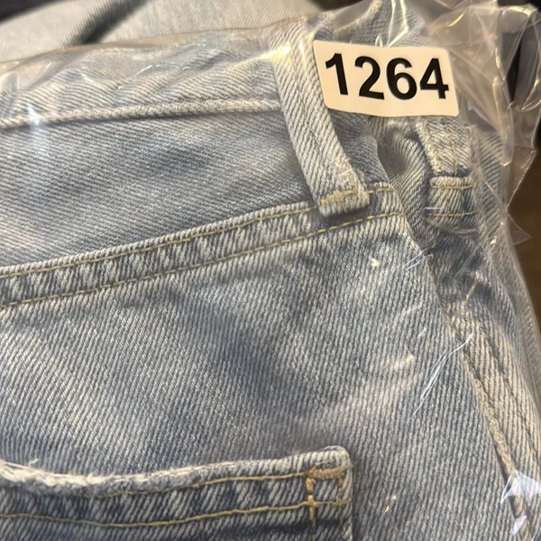 Free People We The‎ Free High Rise Stovepipe Ankle Jeans Size 25 - Image 9