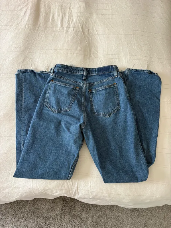 Abercrombie 90’s Relaxed Jean High Rise - Image 3