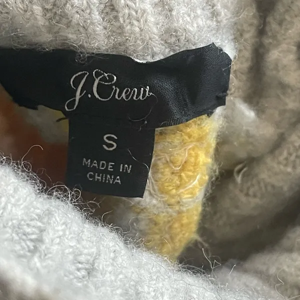 J. Crew Wool/Alpaca Sweater - Image 8