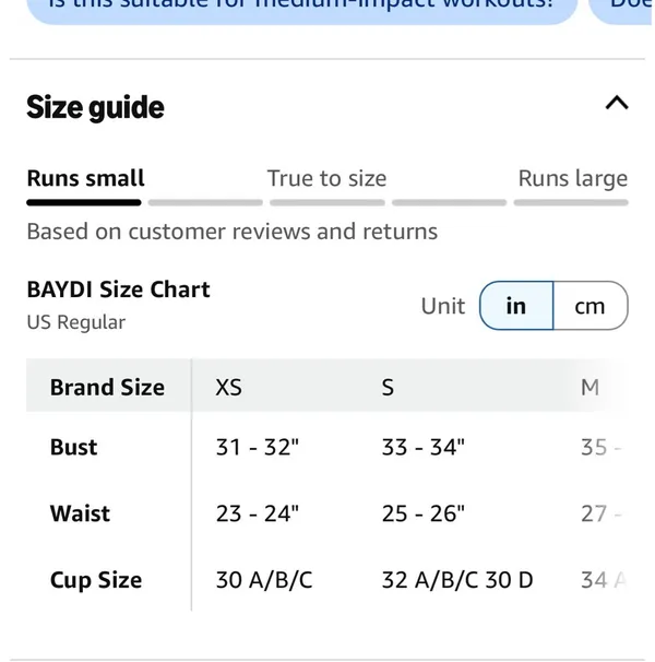 NWOT BAYDI Clouduxi Racerback Workout Tank Tops for Women - Image 2