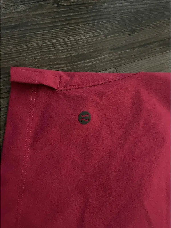 Lululemon License to Train High Rise Short Lip Gloss Pink L - Image 4