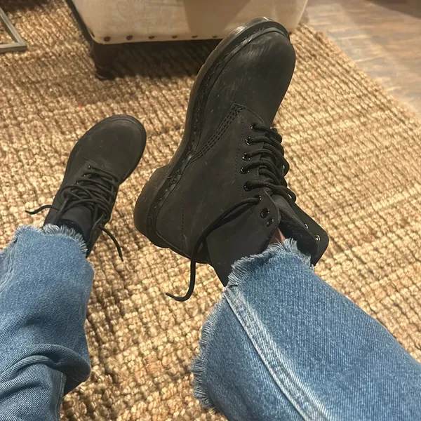 Dr. Martens 1460 MONO FUR LINED Sold Out Size 37 - Image 10