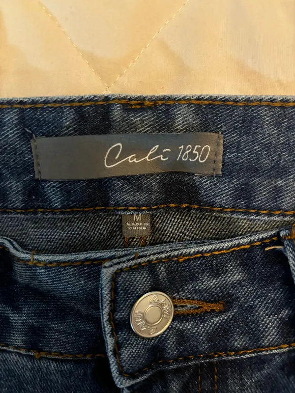 Denim Mini Skirt - Image 5