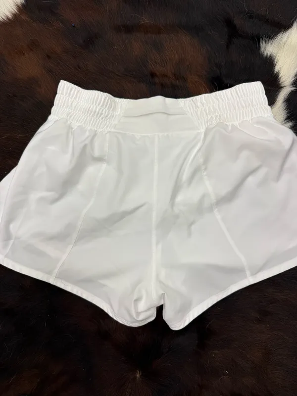 White Nike Shorts - Image 2