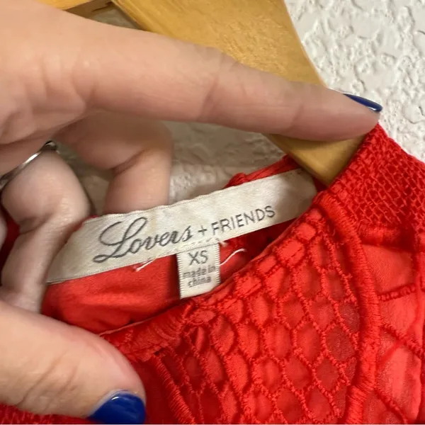 Lovers + Friends CASPIAN SHIFT DRESS XS - Image 4