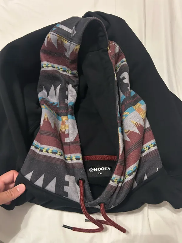 Hooey hoodie Black - Image 2