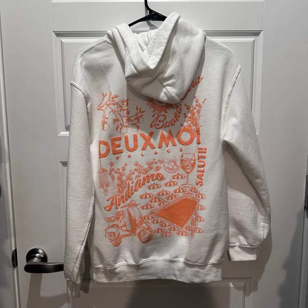Deuxmoi Limited Edition Italian Hoodie - Image 3