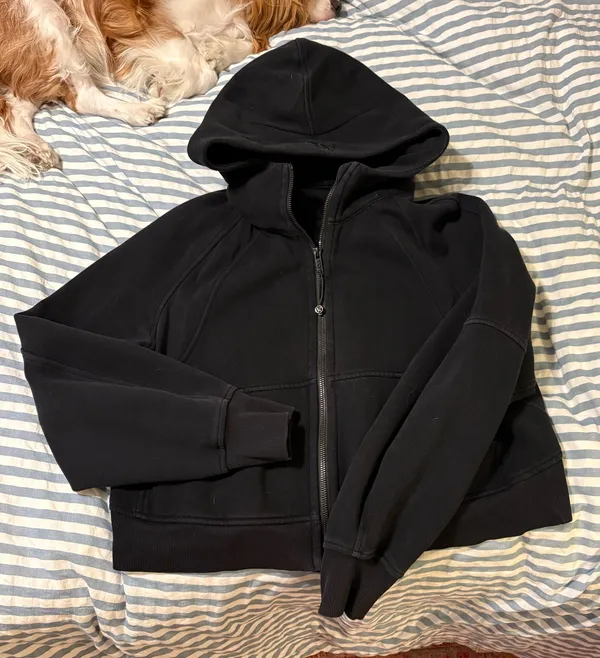 Lululemon Scuba Hoodie Oversized Full-Zip - Image 2