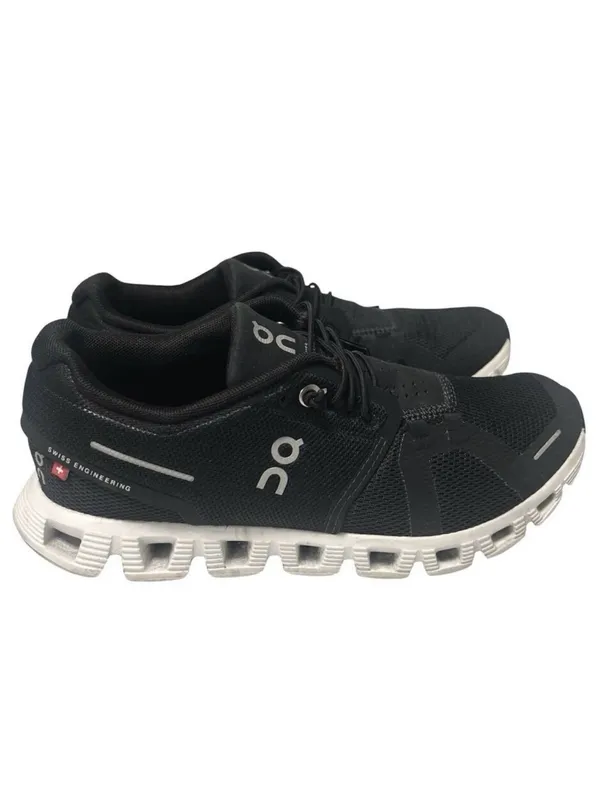 ON Cloud 6 Black/White Sneakers Super Foam 360° Comfort Running Shoes Women's 6 - Image 3