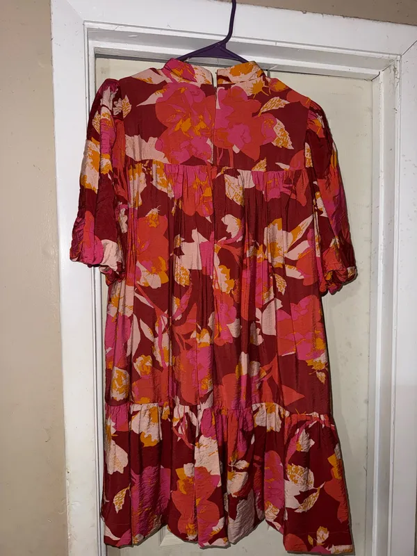 TCEC floral dress small - Image 5