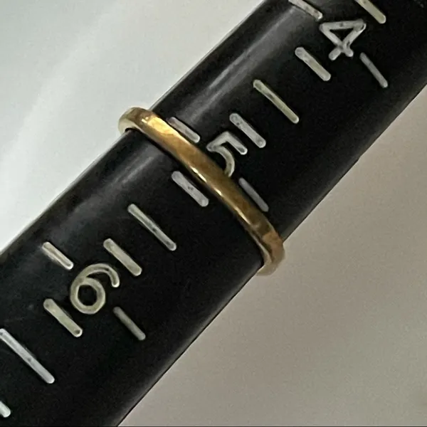Vintage seta stamped ring - Image 5