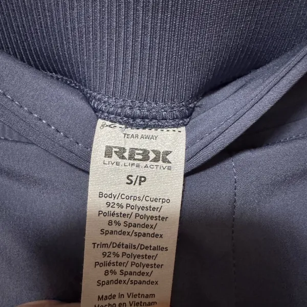 RBX Deep Blue joggers - Image 2