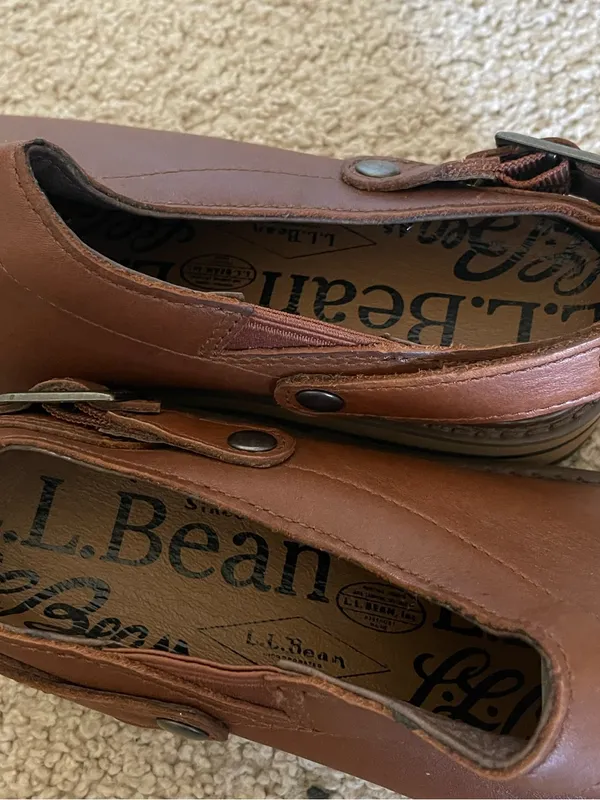 Woman's Clogs L.L.Bean Camden Hill Clog Convertible Strap Size 8.5 - Image 6