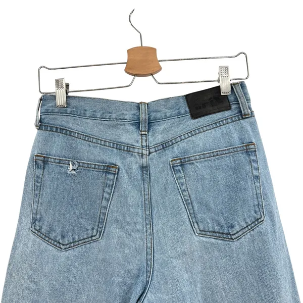 Unif High Rise‎ Tapered Mom Jeans Light Wash Denim Blue Women’s Size 27 - Image 12