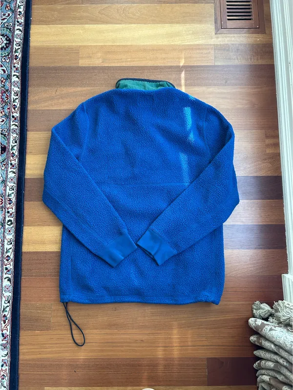 Abercrombie Fleece snap quarter zip - Image 9