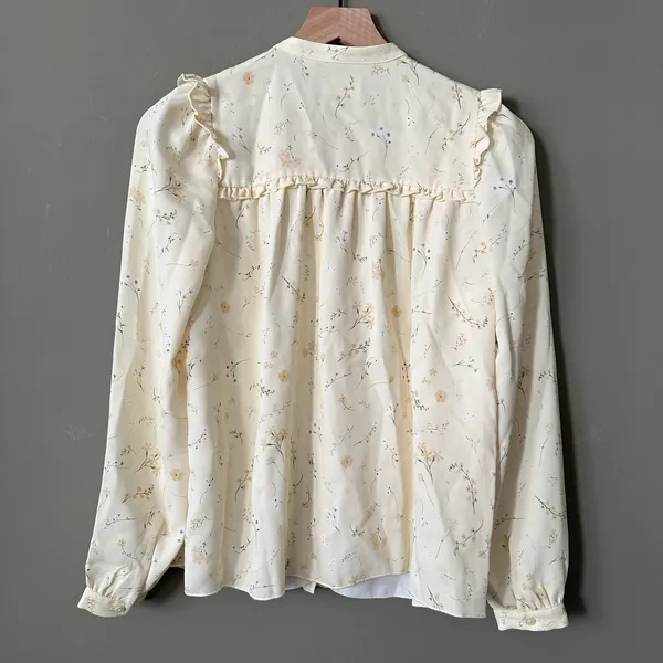 Aritzia Wilfred Nimbus Blouse - 2XS - NWT - Image 7