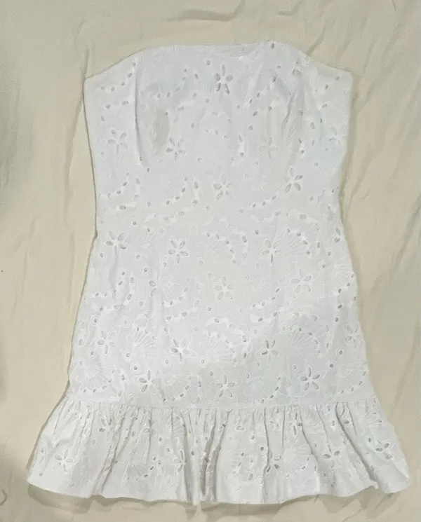 Lilly Pulitzer White Dress size 8 - Image 2