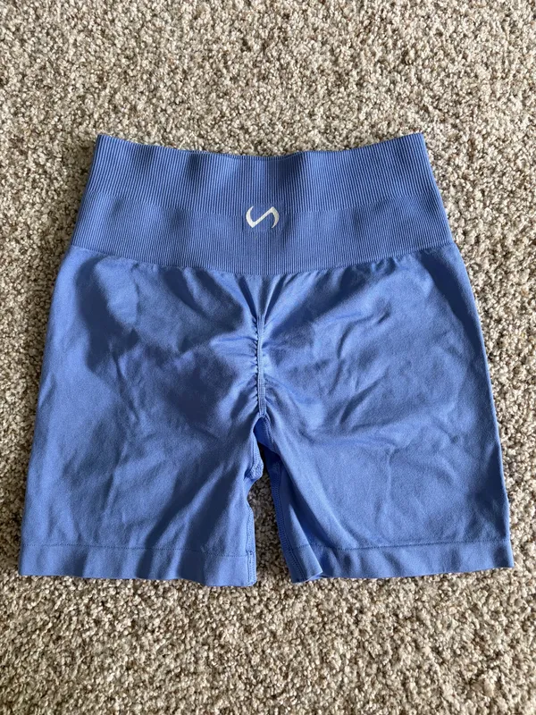 TLF Gym Shorts Blue - Image 3