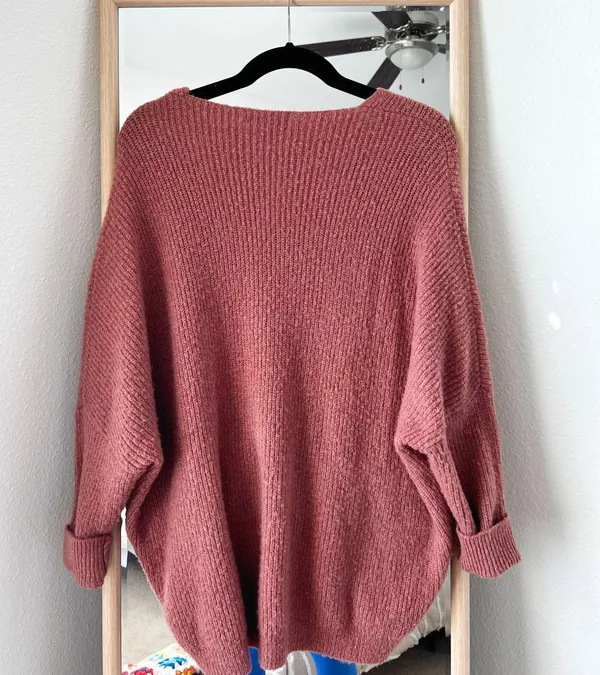 Lulus Oversized Sweater - Image 2