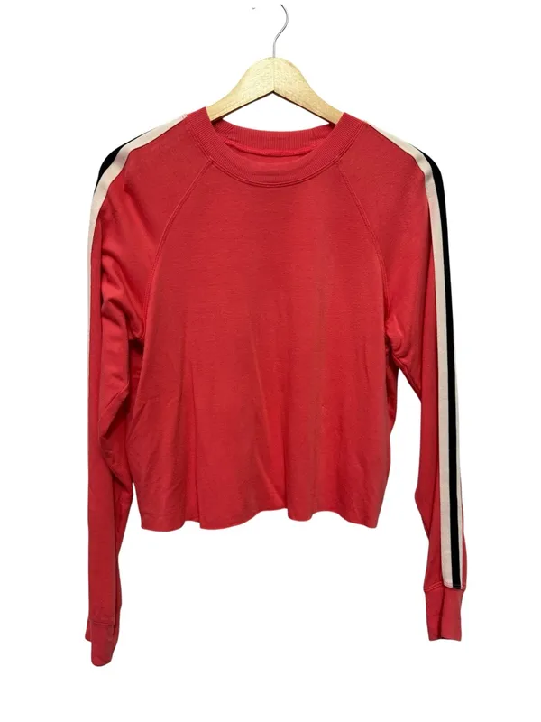 Splits59 Cropped Warm Up Sweatshirt - Image 2