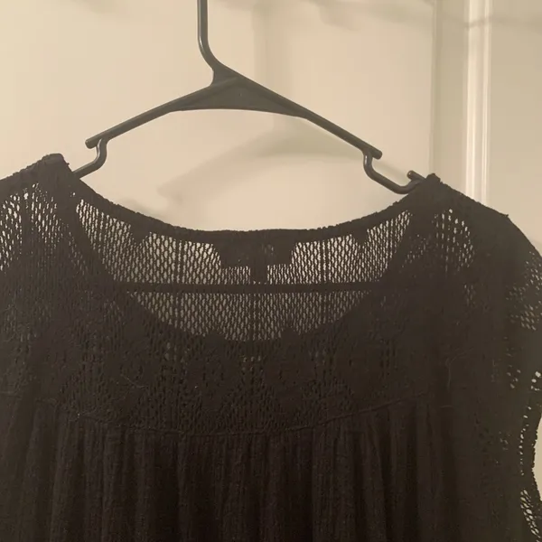 Lucky Brand Women's Sleeveless Top Shirt Size Large Black - Image 8