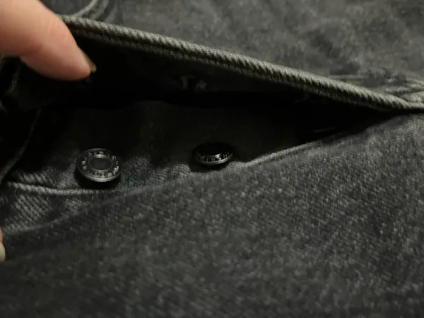 Everlane Black Jeans 90s Cheeky Sz 25 - Image 6