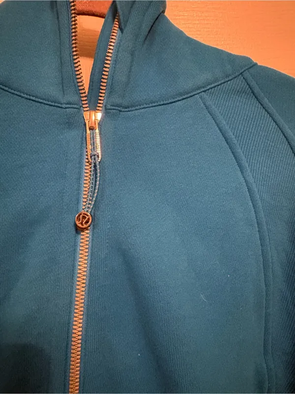Lululemon Scuba Oversized Funnel Neck Half Zip - Image 3