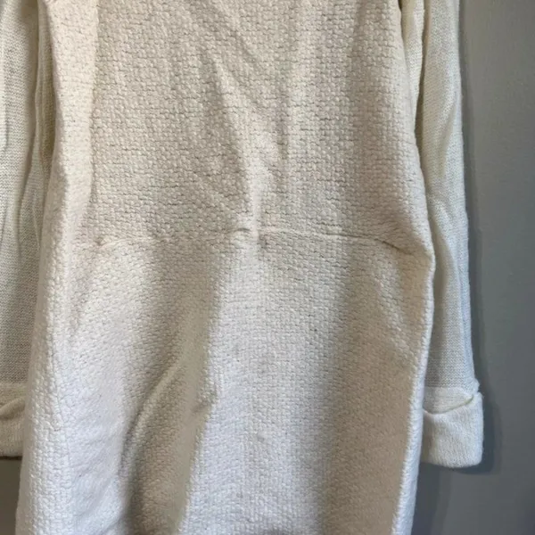 Free People XS ivory‎ sweater dress - Image 3