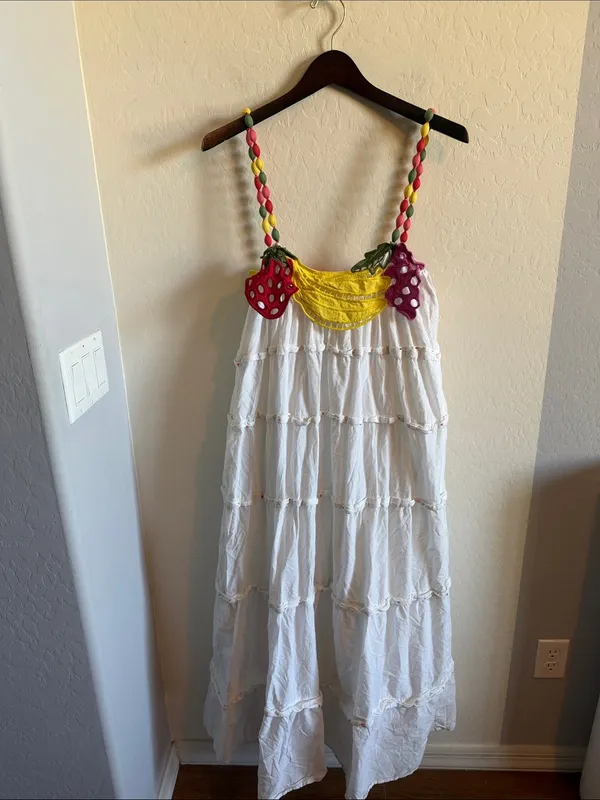 FARM Rio Fruits Maxi Dress - Image 3